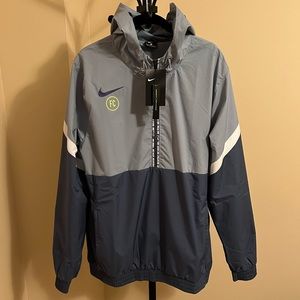 NWT Men’s Nike FC Hooded Track Jacket
